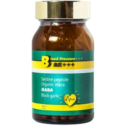 Viên uống hỗ trợ giảm nguy cơ cao huyết áp do mỡ máu cao Blood Pressure+++ Jpanwell (60 viên)