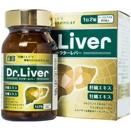 Viên uống bổ gan tăng cường giải độc gan Dr. Liver Jpanwell (60 viên)