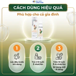 Chai xịt họng hỗ trợ giảm đau rát cổ do viêm họng Vitatree Super Propolis Spray Complex With Honey (30ml) 5