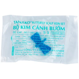 Kim bướm Tanako Tanaphar (100 cái) giúp cho kim không bị dịch chuyển