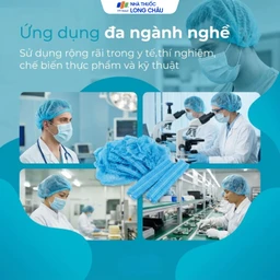 Mũ trùm đầu y tế (100 cái) 3