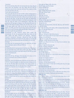 Thuốc Esomeprazole Stada 40mg điều trị trào ngược dạ dày, thực quản (2 vỉ x 10 viên)