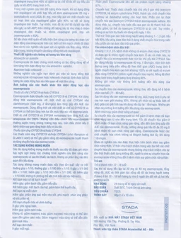 Thuốc Esomeprazole Stada 40mg điều trị trào ngược dạ dày, thực quản (2 vỉ x 10 viên)