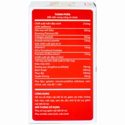 Viên uống hỗ trợ cải thiện nội tiết tố nữ, giảm bốc hỏa, mất ngủ, sạm da Tố Nữ Vương Royal Care (30 viên)