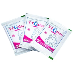 Cốm lợi sữa hỗ trợ lợi sữa, tăng tiết sữa cho phụ nữ sau sinh TT.Galac Traphaco (20 gói x 3g)