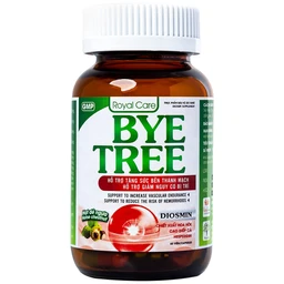 Viên uống hỗ trợ giảm nguy cơ bị trĩ Bye Tree Royal Care (60 viên)