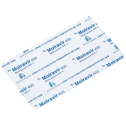 Thuốc Molravir 400 Boston điều trị Covid-19 nhẹ đến trung bình (2 vỉ x 10 viên)