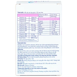 Viên uống Elevit Bayer hỗ trợ tăng cường sức khỏe, nâng cao sức đề kháng cho thai kỳ (3 vỉ x 10 viên)