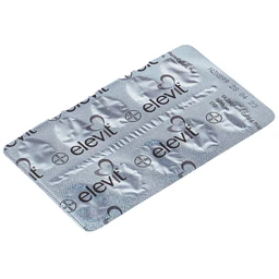 Viên uống Elevit Bayer hỗ trợ tăng cường sức khỏe, nâng cao sức đề kháng cho thai kỳ (3 vỉ x 10 viên)