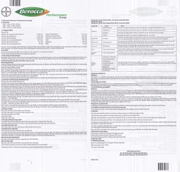 Viên sủi Berocca Performance Orange Bayer bổ sung vitamin và khoáng chất (12 vỉ x 2 viên)