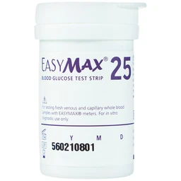 Que thử đường huyết Easy Max (hộp 25 que)