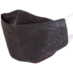 Khẩu trang 4 lớp Vĩnh Tiến 4D 3Hmask màu đen (20 cái) ngăn khói bụi, vi khuẩn