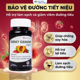 Viên uống bổ thận, hỗ trợ giảm nguy cơ viêm đường tiết niệu Kidney Cleanser Support Vitamins For Life (30 viên) 3