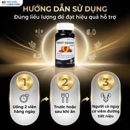Viên uống bổ thận, hỗ trợ giảm nguy cơ viêm đường tiết niệu Kidney Cleanser Support Vitamins For Life (30 viên) 5