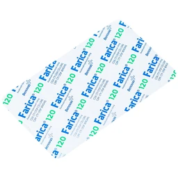 Thuốc Farica 120 Benovas điều trị viêm mũi dị ứng theo mùa (1 vỉ x 10 viên)