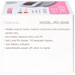 Máy đo nồng độ oxy trong máu SPO2 Jumper JPD 500E LED