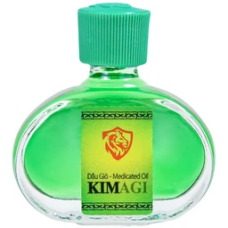 Dầu gió Kimagi Agimexpharm giảm đau, giải cảm, giúp thư giãn cơ bắp (10 chai x 6ml)