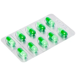 Thuốc Tocemux điều trị tiêu chất nhầy, bệnh lý hô hấp có đờm (10 vỉ x 10 viên)