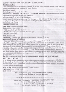 Thuốc Tocemux điều trị tiêu chất nhầy, bệnh lý hô hấp có đờm (10 vỉ x 10 viên)