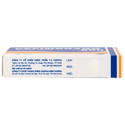 Thuốc Cefimbrano 200mg Vidipha điều trị nhiễm khuẩn (1 vỉ x 10 viên)