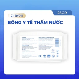 Bông cuộn thấm nước Bạch Tuyết 25g vệ sinh cá nhân và y tế 5
