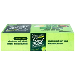 Bột sủi hương chanh hỗ trợ giải độc mát gan Livecool (10 gói x 7g)