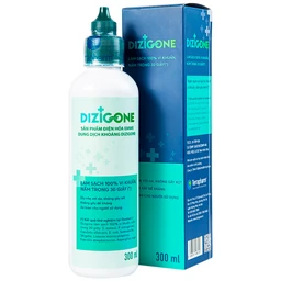 Dung dịch kháng khuẩn Dizigone Terrapharm tiêu diệt vi khuẩn, vi nấm (300ml)