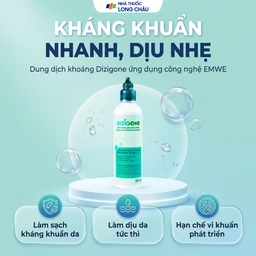 Dung dịch kháng khuẩn Dizigone Terrapharm tiêu diệt vi khuẩn, vi nấm (300ml) 2