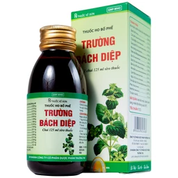 Thuốc ho bổ phế Trường Bạch Diệp Trường Thọ chữa ho tiêu đờm, chuyên trị ho cảm (125ml)