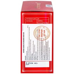 Viên uống hỗ trợ cải thiện sức khỏe cho nam giới Vitatree Essence Of Kangaroo 40000 Max (100 viên)