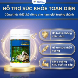 Viên uống hỗ trợ duy trì sức khỏe sinh sản cho nam giới Vitatree Oyster Extract (90 viên) 3