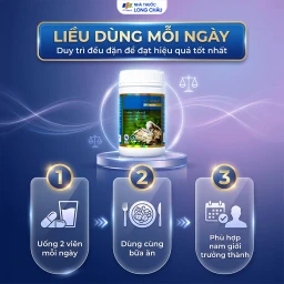 Viên uống hỗ trợ duy trì sức khỏe sinh sản cho nam giới Vitatree Oyster Extract (90 viên) 5