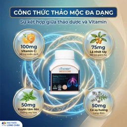 Viên uống hỗ trợ giảm ho, tăng cường sức đề kháng Vitatree Lung Detox (Hộp 60 viên) 4