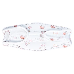 Khẩu trang trẻ em 4 lớp Niva 4D Kids (25 cái) thoáng khí, ngăn chặn vi khuẩn, giọt bắn