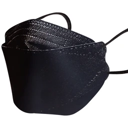 Khẩu trang 4 lớp Hamita Advanced 4D mask màu đen (5 cái)