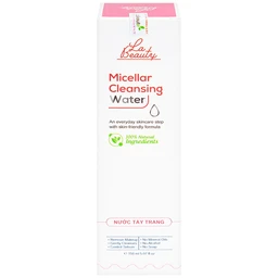 Nước tẩy trang Micellar Cleansing Water La Beauty làm sạch sâu, loại bỏ bụi bẩn (150ml)