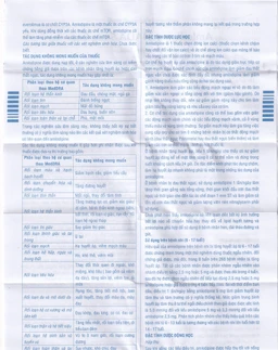 Thuốc Amlodipine Stada 5mg Cap điều trị tăng huyết áp, đau thắt ngực (3 vỉ x 10 viên)