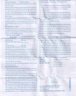 Thuốc Amlodipine Stada 5mg Cap điều trị tăng huyết áp, đau thắt ngực (3 vỉ x 10 viên)