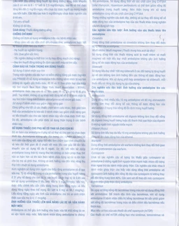 Thuốc Amlodipine Stada 5mg Cap điều trị tăng huyết áp, đau thắt ngực (3 vỉ x 10 viên)