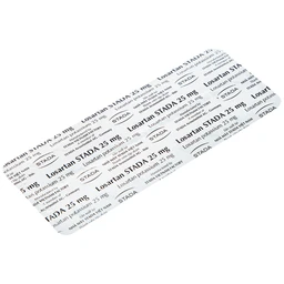 Viên nén Losartan Stada 25mg điều trị tăng huyết áp, giảm nguy cơ đột quỵ (2 vỉ x 15 viên) 7