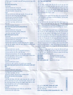 Viên nén Losartan Stada 25mg điều trị tăng huyết áp, giảm nguy cơ đột quỵ (2 vỉ x 15 viên)