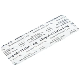 Thuốc Bisoprolol Stada 5mg điều trị tăng huyết áp, đau thắt ngực mạn tính ổn định (3 vỉ x 10 viên)