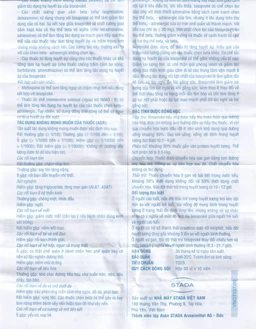 Thuốc Bisoprolol Stada 5mg điều trị tăng huyết áp, đau thắt ngực mạn tính ổn định (3 vỉ x 10 viên)