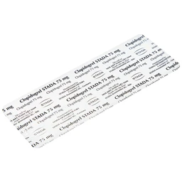Thuốc Clopidogrel Stada 75mg dự phòng biến cố do huyết khối động mạch (2 vỉ x 14 viên)
