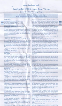 Thuốc Candesartan Stada 16mg điều trị tăng huyết áp vô căn, suy tim (2 vỉ x 14 viên)