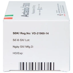 Thuốc Actadol 500 Medipharco điều trị các chứng đau và sốt từ nhẹ đến vừa (10 vỉ x 10 viên)