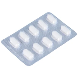 Thuốc Actadol 500 Medipharco điều trị các chứng đau và sốt từ nhẹ đến vừa (10 vỉ x 10 viên)
