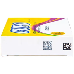 Viên ngậm Cufo vị mật ong chanh hỗ trợ điều trị triệu chứng trong nhiễm khuẩn miệng và họng (2 vỉ x 12 viên)