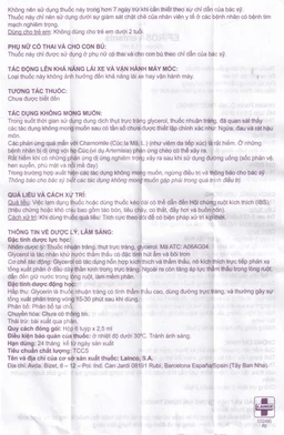 Dung dịch thụt trực tràng Epirosa Enfants Lainco giảm triệu chứng táo bón (6 tuýp x 2.5ml)