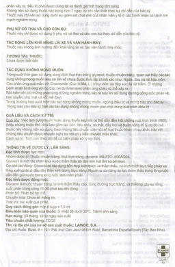 Dung dịch thụt trực tràng Epirosa Adults Lainco giảm triệu chứng táo bón (6 tuýp x 7.5ml)